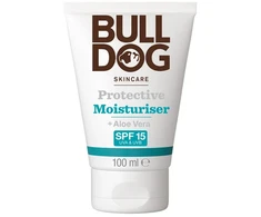 Bulldog Drėkinamasis veido kremas SPF 15 (apsauginis drėkiklis) 100 ml
