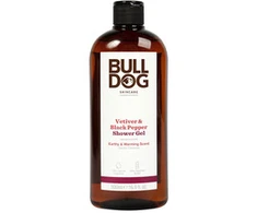 Bulldog Dušo želė Vetiver and Juodas pepper (Dušo želė), 500 ml