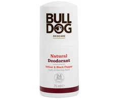 Bulldog Natural roll-on deodorant Vetiver &amp; Juodas Pepper (Natural Dezodorantas) 75 ml