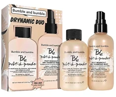 Bumble and bumble Drynamic Duo plaukų priežiūros dovanų rinkinys