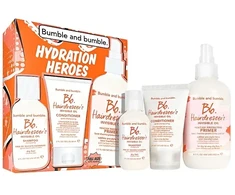 Bumble and bumble Hydration Heroes plaukų priežiūros dovanų rinkinys