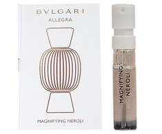 Bvlgari, Allegra Magnifying Neroli, Eau De Parfum, For Women, 1.5 ml *Sample