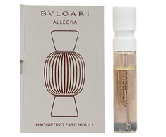 Bvlgari, Allegra Magnifying Patchouli, Eau De Parfum, For Women, 1.5 ml *Sample