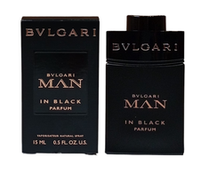 Bvlgari, Man In Juodas, Eau De Parfum, For Men, 15 ml *Miniature