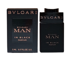 Bvlgari, Man In Juodas, Parfum, For Men, 5 ml