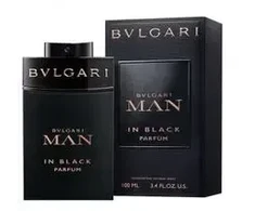 Bvlgari Man In Juodas Parfum gryni kvapai vyrams 60 ml