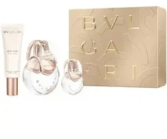 Bvlgari Omnia Crystalline EDT 100 ml + EDT MINI 15 ml + rankų kremas 40 ml (moterims)