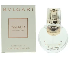 Bvlgari, Omnia Crystalline, tualetinis vanduo, moterims, 15 ml *miniatiūra