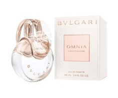 Bvlgari, Omnia Crystalline, Eau De Toilette, For Women, 100 ml *Tester
