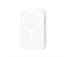 BWOO Power bank magnetinis 20W 10000 mAh balta