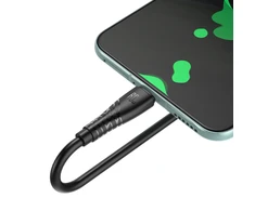 BWOO 60W cable USB-C - USB-C BO-X318 1m juodas