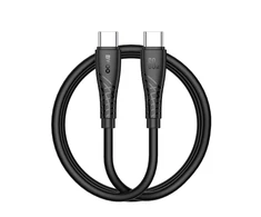 BWOO 60W cable USB-C - USB-C BO-X318 1m juodas