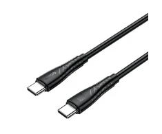 BWOO 60W cable USB-C - USB-C BO-X318 1m juodas