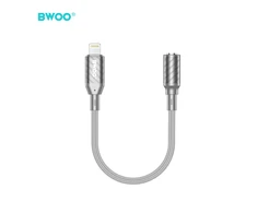 Telforceone BWOO Adapteris Lightning to 3.5MM Jack BZ66