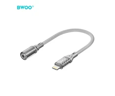 Telforceone BWOO Adapteris Lightning to 3.5MM Jack BZ66