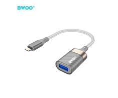Telforceone BWOO Adapteris Lightning to USB BZ70