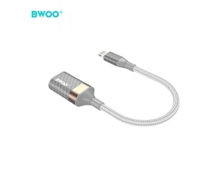 Telforceone BWOO Adapteris Lightning to USB BZ70
