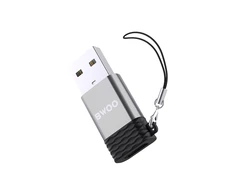 Conceptronic BWOO adapteris USB-C - USB lizdas OTG BZ-38