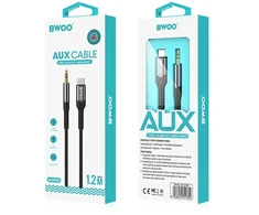 BWOO garso kabelis BO-AUX066 aux 3,5 mm-USB-C