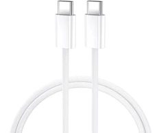 BWOO BO-X284 duomenų perdavimo ir įkrovimo laidas | USB-C į USB-C | 60 W