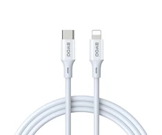 BWOO 27W kabelis X283 C-L USB-C į "Lightning" ABS korpusas + TPE