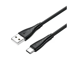 Mentor BWOO Cable USB - USB-C 1m 27W 3A Juodas BO-X318C