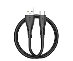 Mentor BWOO Cable USB - USB-C 1m 27W 3A Juodas BO-X318C