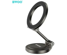 BWOO magnetyczny uchwyt automobilinis sukamasis ZJ135 juoda