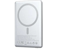 BWOO P75 išorinis akumuliatorius | 5 000 mAh | 20 W | PD | USB-C, MagSafe | LED ekranas | juodas