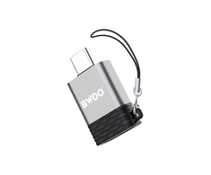 Conceptronic BWOO adapteris BZ-35 USB į USB-C pilkas OTG