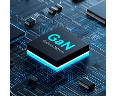 BWOO Greitas 65 W GaN kelioninis įkroviklis CDA147 2 x USB-C, 1 x USB-A