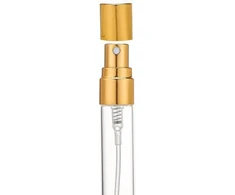 By Perfume refillable glass perfume bottle 2ml auksinis
