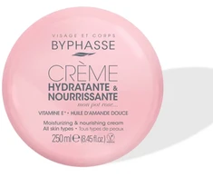 "Byphasse" drėkinamasis ir maitinamasis veido ir kūno kremas 250ml