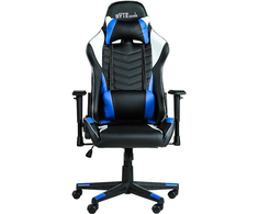Žaidimų kėdė ByteZone Winner su RGB LED pašvietimu Gaming Chair, Mėlyna