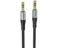 Cable AUX Jack 3,5 mm to Jack 3,5 mm Hoco 1 m UPA26 juodas