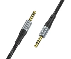 Cable AUX Jack 3,5 mm to Jack 3,5 mm Hoco 1 m UPA26 juodas