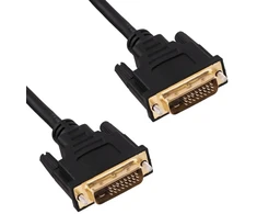 Cable DVI Akyga AK-AV-06 ver. 24+1 pin 1.8m juodas