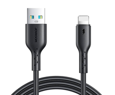 Kabelis Flash Charge USB į Lightning Joyroom SA26-AL3/ 3A / 1m (juodas)