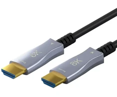 Kabelis HDMI-HDMI 30m (HDMI 2.1) optinis hibridinis 8K @ 60 Hz/ 4K @ 120 Hz Goobay