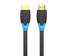 Vention Kabelis HDMI ventiliacija AACBE 0.75 m (juodas)