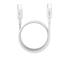 USB-C laidas su USB-C Remax Marlik, 2m, 100W (baltas)