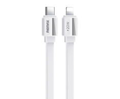 Laidas USB-C-lightning Remax Platinum Pro, RC-C050, 20W (baltas)