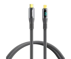 Laidas USB-C-lightning Remax Zisee, RC-C031, 20W (pilkas)