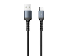 USB-C laidas Remax Kayla II, RC-C008, 1m (juodas)