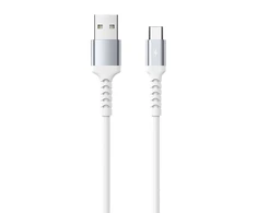 USB-C laidas Remax Kayla II, RC-C008, 1m (baltas)
