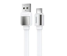 USB-C Remax Platinum Pro laidas, 1m (baltas)