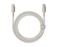 Laidas iš USB-C į USB-C Baseus Tungsten Gold, 100 W, 1 m (auksinis)