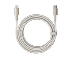 Laidas iš USB-C į USB-C Baseus Tungsten Gold, 100 W, 2 m (auksinis)