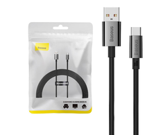 USB laidas per USB-C Baseus Superior 100W 2m (juodas)