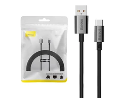 USB laidas per USB-C Baseus Superior 100W 2m (juodas)